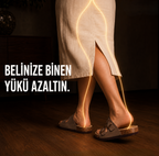 Kırgız Eli Yapımı Anatomik Sandalet